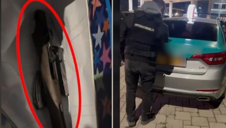 Kapet në flagrancë me një automatik dhe 3 krehra, arrestohet 17-vjeçari në Vlorë