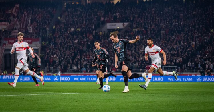 Bayern përmbys Stuttgartin dhe marshon i sigurt drejt titullit