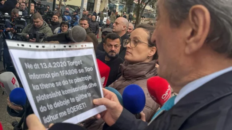 Berisha: Kriminelë më të mëdhenj janë ata që fshehin krimet në zyra ministrish, Balla del në përgjime se…