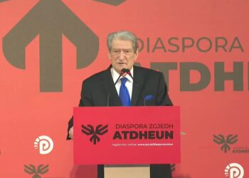 Berisha: Rama arrestoi Fredi Belerin për shkak të kanionit të Gjipesë