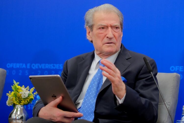 Berisha: Diktatori Rama sot nuk ka Sigurim Shteti, por ka Troplinët dhe Bajrët që ushtrojnë terror