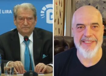 Rama i afrohet kamerës dhe paralajmëron Berishën: Do ta shohësh!