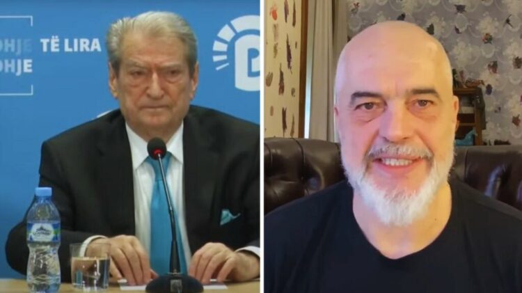 Rama i afrohet kamerës dhe paralajmëron Berishën: Do ta shohësh!