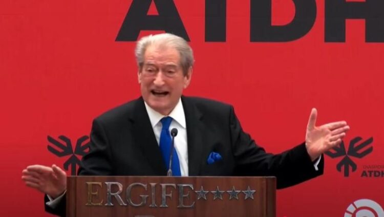 Berisha nga Roma: Soros dhe Rama u përpoqën të zhduknin opozitën