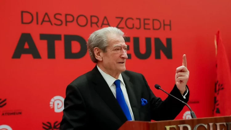 Berisha nga Roma: Rama ia ka dorëzuar Shqipërinë krimit, a do të lejojmë të zhdukemi si komb?