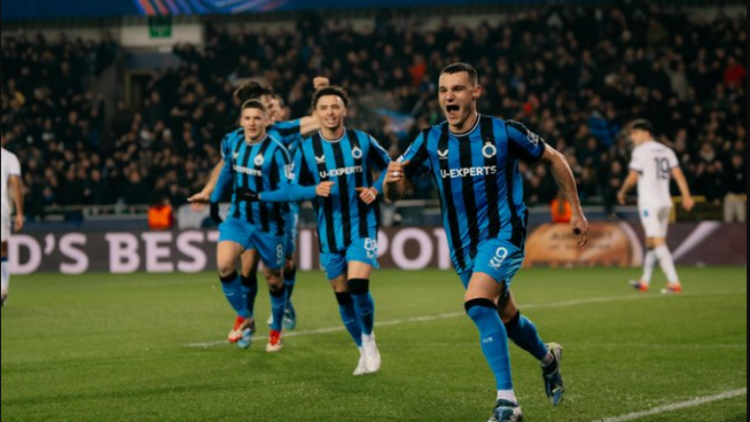 Atalanta e Gjimshitit bie në fund, belgët fitojnë përballjen e parë në shtëpi