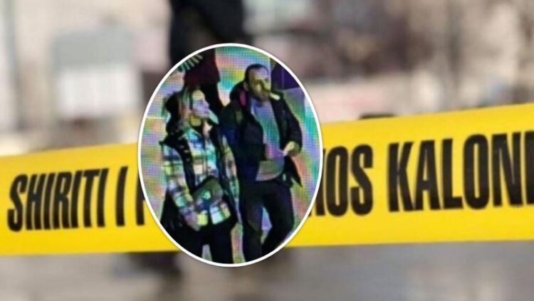 Foto/ Vrasja e 24-vjeçares nga partneri, momenti kur çifti palestinez mbërrin në Rinas