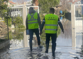 Përmbytjet në Durrës! Të paktën 273 banesa të dëmtuara