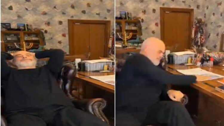 Arrestimi i Veliajt/ ‘’Fu*k you’’, kryeministrin Rama nuk e mbajnë nervat dhe godet tavolinën