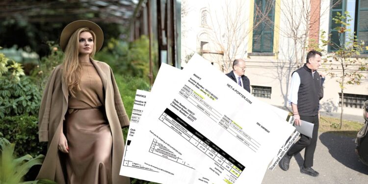 Faturat nga kompjuteri i Ajola Xoxës/ Çfarë bleu me 860 mijë euro