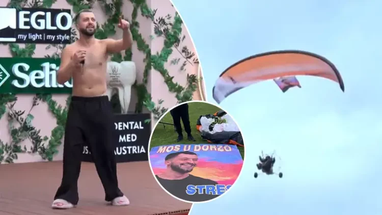 “Mos u dorëzo”, Gjesti merr dronin surprizë nga reperi i njohur shqiptar