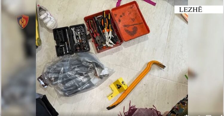 Autorë të disa grabitjeve, arrestohen dy hajdutët “serialë” në Lezhë (Emrat)