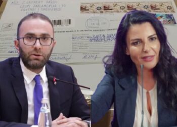 “Belinda Balluku = Korrupsion”/ Bardhi denoncim në SPAK: Kam dërguar 11.3 kg prova