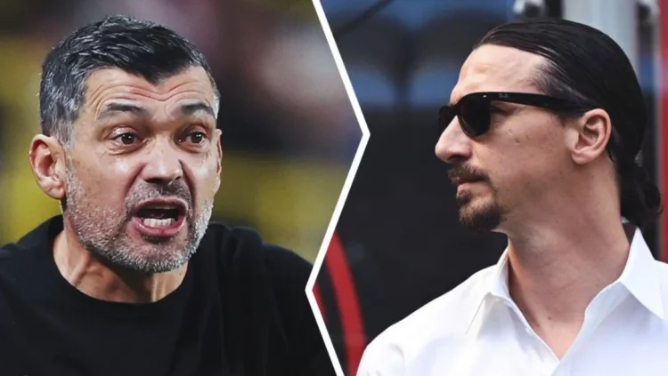 Ka mosmarrëveshje me Conceicao-n? Ibrahimovic vendos të flasë, qetëson tifozët e Milan-it