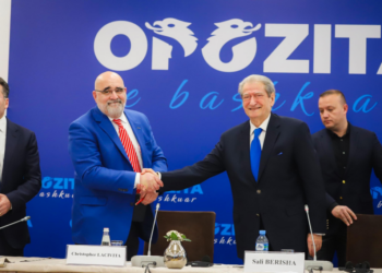 Berisha: “Kryearkitekti” i triumfit të Trump do drejtojë fushatën tonë