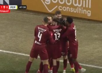 VIDEO/ Gol fantastik, futbollisti shqiptar realizon në Rumani