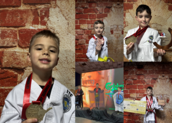 “BM Taekwondo” shkëlqen në “Open Tirana 2025”, synohet suksesi në arenën ndërkombëtare