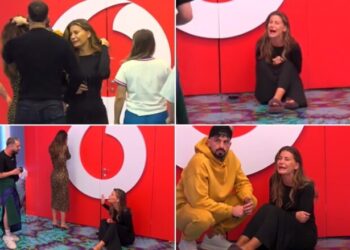 Qau me dënesë pas daljes së Jozit, momenti kur Valbona përlotej për burgosjen e Salianjit