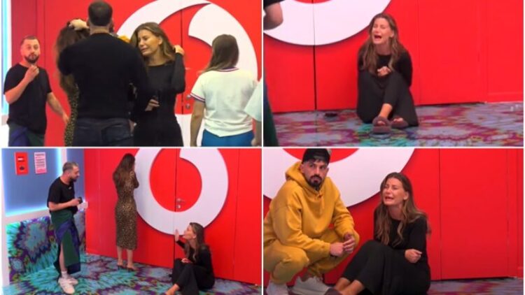 Qau me dënesë pas daljes së Jozit, momenti kur Valbona përlotej për burgosjen e Salianjit