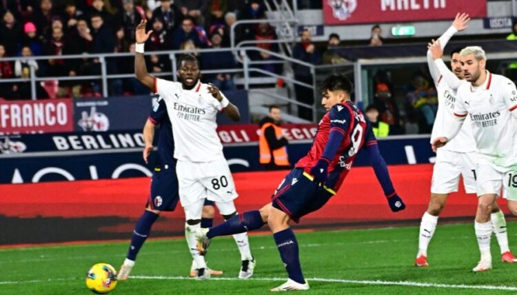 Milan harron si fitohet, Bologna mposht kuqezinjtë me përmbysje