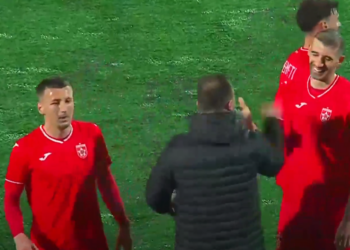 Partizani ia del edhe me 10 lojtarë përballë Laçit, kualifikohet në gjysmëfinale të Kupës