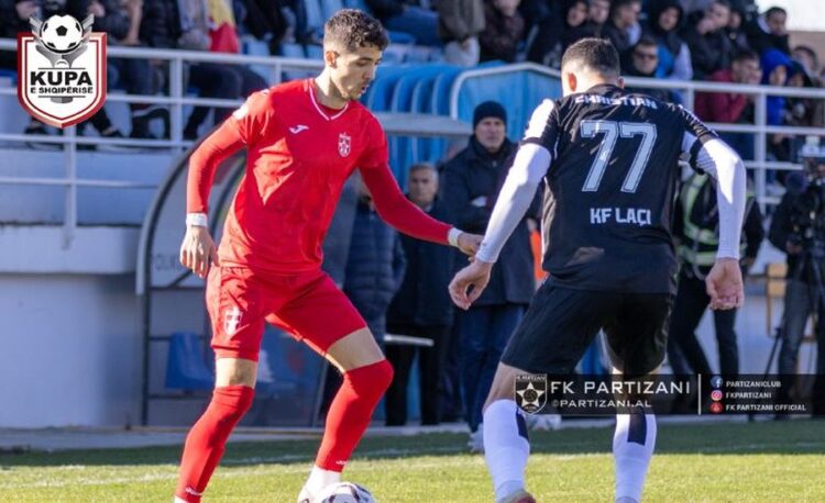 Kupa e Shqipërisë/ Egnatia mposht Bylisin në sfidën e parë, Laçi-Partizani ndahen në paqe