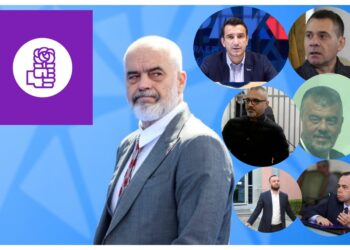 Edi Rama, kryeministri që ua futi të gjithë shokëve të partisë