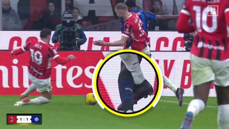 Ish-gjyqtari Luca Marelli: Interit iu mohua një penallti, ishte faull nga Pavlovic