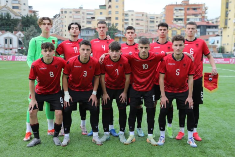 Ndeshja e dytë miqësore, Shqipëria U-16 barazon 2-2 ndaj Hungarisë