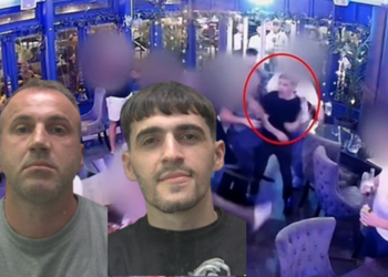 Video/ Dhunuan anglezin në një klub nate dhe e lanë me dëmtime në tru, burg për 2 shqiptarët