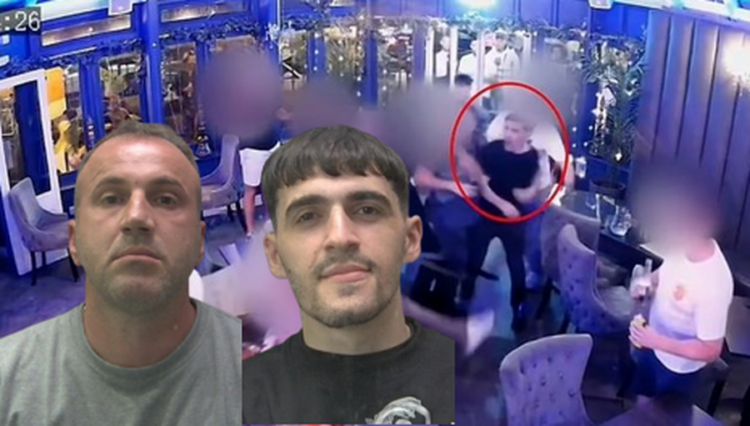 Video/ Dhunuan anglezin në një klub nate dhe e lanë me dëmtime në tru, burg për 2 shqiptarët