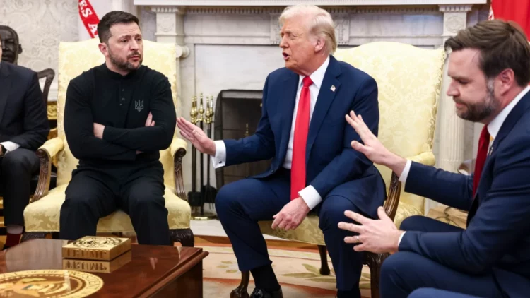 “Nuk respektoi Amerikën”, Trump ‘përzë’ Zelenskyn nga Shtëpia e Bardhë: Kthehu kur të jesh gati për paqe