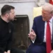 Tensione në takimin Trump-Zelensky/ Presidenti i SHBA: Po luan bixhoz me luftën e tretë botërore
