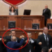 Tensionet në Kuvend/ Deputeti i PD heq rripin e pantallonave për të goditur Ballën