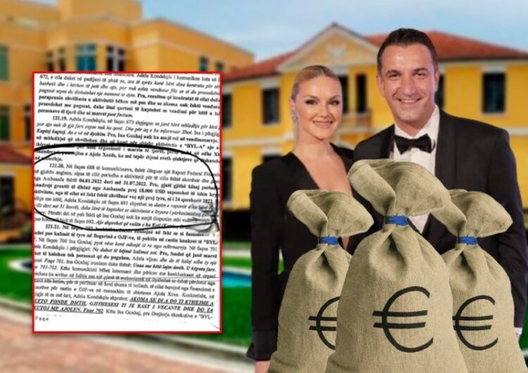 Hetimet/ Çifti Veliaj – Xoxa bënë pjesë të skemës së pastrimit të parave dhe korrupsionit edhe ambasadën amerikane në Tiranë