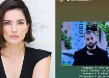 E quajti Gjestin ‘kopil shkine’/ Aktorja Yllka Gashi reagon ashpër ndaj Jozit: Nuk meritoni…