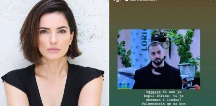 E quajti Gjestin ‘kopil shkine’/ Aktorja Yllka Gashi reagon ashpër ndaj Jozit: Nuk meritoni…