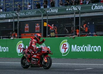Marc Marquez si në kohët e vjetra, dominon në pistë dhe fiton garën e Tajlandës