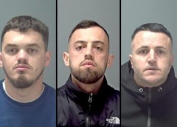 Trafik kokaine, dënohen me 24 vite burg tre shqiptarët në Angli