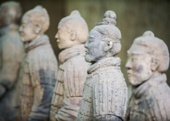 Historia e mahnitshme pas “Ushtrisë Terrakota” të Kinës