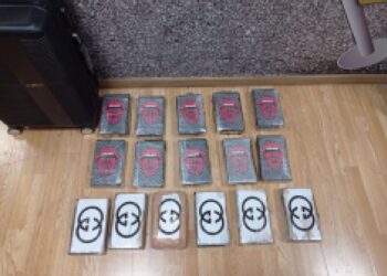 17 kg kokainë nga Brazili sekuestrohet në Athinë, arrestohet shqiptari (EMRI)
