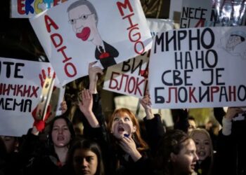 Studentët mbajnë sot protestën e madhe në Beograd