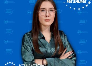 Anisa Rapo, kandidatja më e re e Koalicionit Euroatlantik në Tiranë: Do të jem 100% e angazhuar për këtë betejë