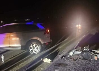 Makina përplaset me motorin në Belsh, plagoset drejtuesi i motomjetit