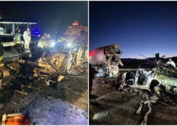 Aksident me katër viktima në Fushë-Prezë, shoferi i betonieres arratiset nga vendngjarja (Emrat)