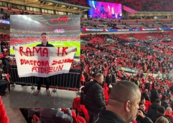 “Rama ik” edhe nga Wembley