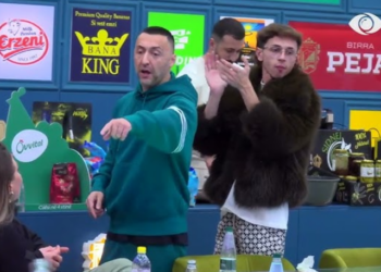 O b*shtër…”, G Bani OFENDON Vserlon: Ta fus… te goja!