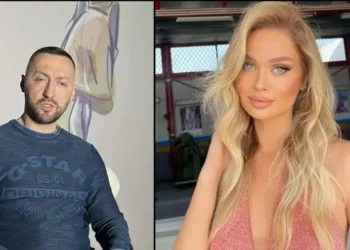 FOTO/ Jo nuk ka mundës/ Ish e dashura e G-Banit, kopje e Danjas