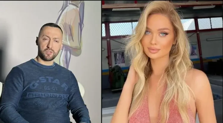 FOTO/ Jo nuk ka mundës/ Ish e dashura e G-Banit, kopje e Danjas