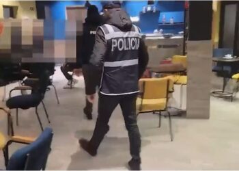 Aksion masiv kundër lojërave të fatit në Korçë, disa të shoqëruar